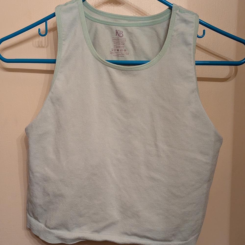 Light Green Tank Top